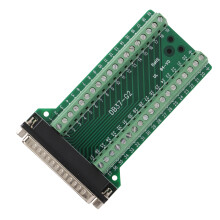 Scheda terminale isolata di breakout DB37 300 V PCB maschio DB37-G2