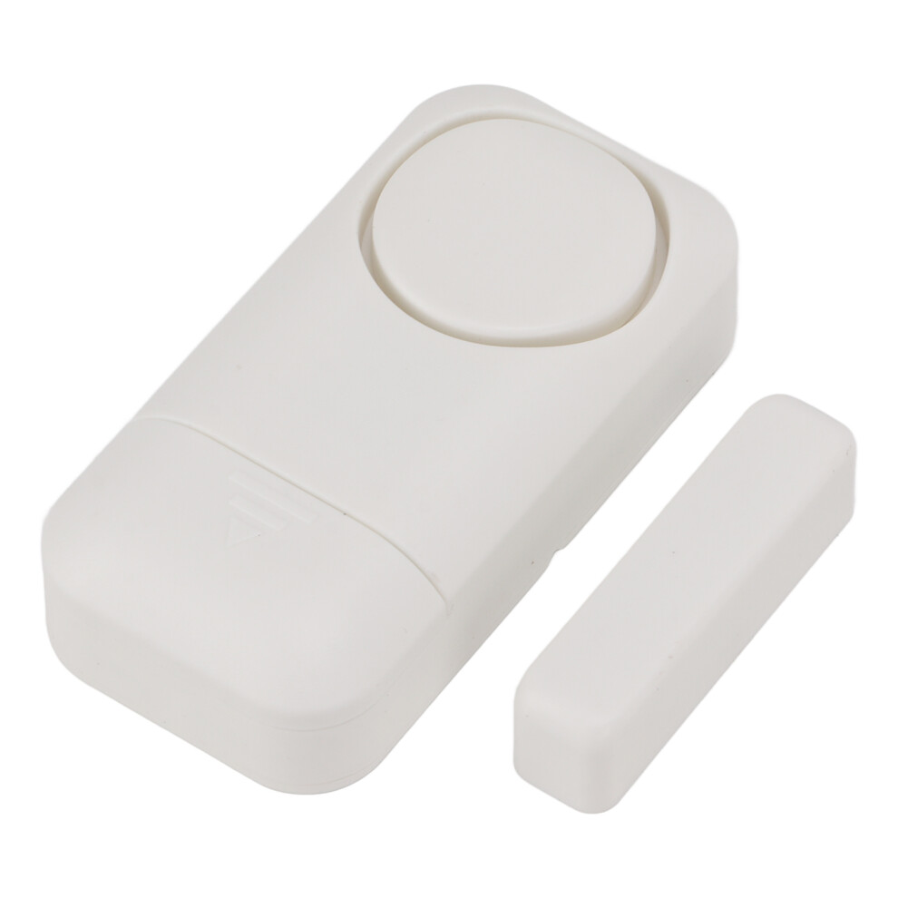 120DB Door Window Alarm Magnetic Sensor Burglar Alert for Personal Home Garage Apartment Security