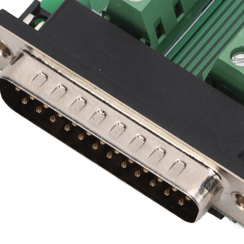 Bloque terminal de 25 pines DB25-G2/M2 PCB 80x53x18mm 2