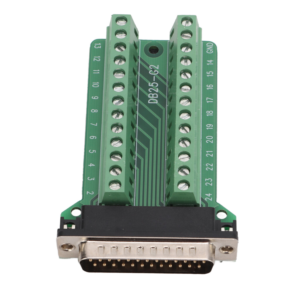 25Pin Terminal Block Connector Signal Module Riveting Type Pcb Board For Communication Debuggingdb25-G2 8481321627145