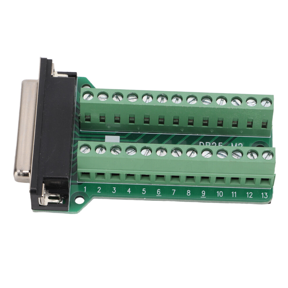 25Pin Terminal Block Connector Signal Module Riveting Type Pcb Board For Communication Debuggingdb25-M2 4611321627263