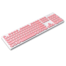 TF770 Tastiera a 104-tasti e mouse 44,5x12,5x2,5 cm Rosa