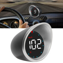 Tachimetro HUD intelligente universale ABS+Metallo