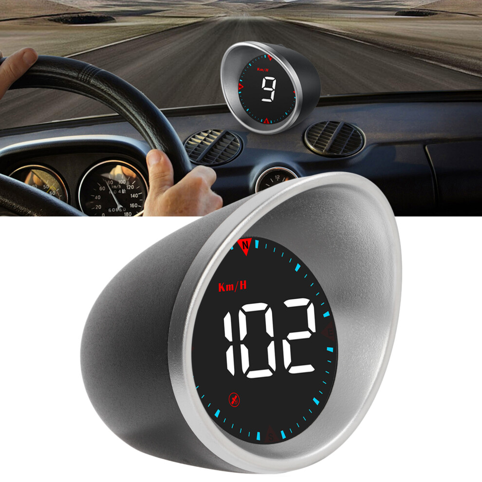 Universal Smart Car Hud Digital Speedometer Multifunction For Truck Bus Rv Boat Motorcycle 4941321629944