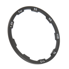 Bici MTB Volano Mozzo Distanziatore da 1,85 mm Movimento Centrale Asse Rondella Guarnizione