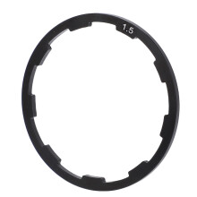 Anello distanziale in alluminio da 1,5 mm per Base HG e volano