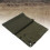 Alfombrilla de tiro plegable verde militar 16.47 oz 16