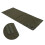 Alfombrilla de tiro plegable verde militar 16.47 oz 11
