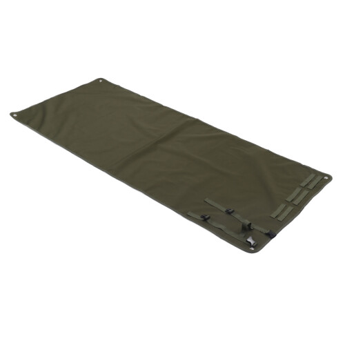 Alfombrilla de tiro plegable verde militar 16.47 oz 1