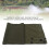 Alfombrilla de tiro plegable verde militar 16.47 oz 8