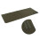 Alfombrilla de tiro plegable verde militar 16.47 oz 9
