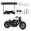 Extensor de navegación de aluminio para REBEL CMX1100 9
