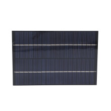 Portátil 4,2 W 18 V Panel solar policristalino 200x130mm