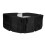 Cinturón de peso con 4 bolsillos negro 17.6oz 2