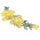 Parche bordado para coser Flor algodón 11x28 Spec2 3