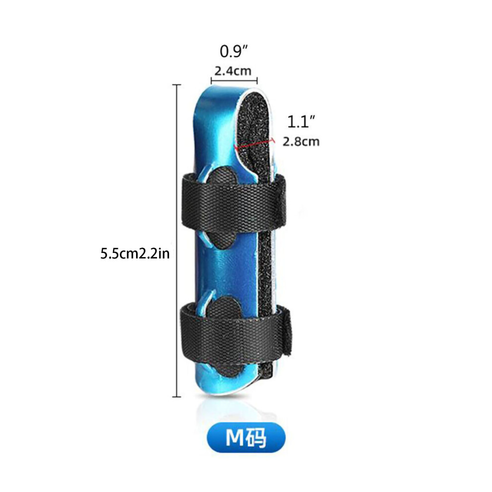 Finger Splints Finger Support Splint Finger Straightener Finger Brace for Broken Strained Sprained Finger Arthritis