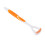 Gratte-langue TS-01 orange, manche long, 12,0 cm 16