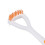Gratte-langue TS-01 orange, manche long, 12,0 cm 9