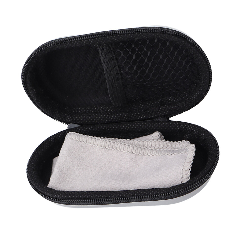 Hearing Aid Case High Capacity Plastic Compact Convenient Exquisite Design Hearing Aid Protection Box