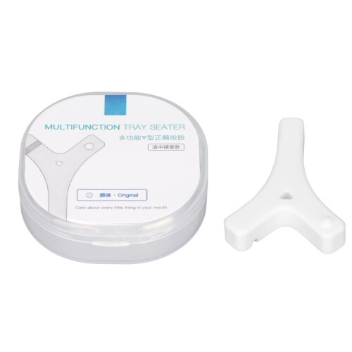 Bloc en silicone d'occlusion orthodontique en forme de Y Original 1