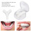 Bloc en silicone d'occlusion orthodontique en forme de Y Original 10