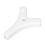 Bloc en silicone d'occlusion orthodontique en forme de Y Original 16