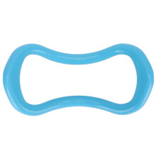 Anillo de yoga de PVC azul - Tamaño estándar para el hogar