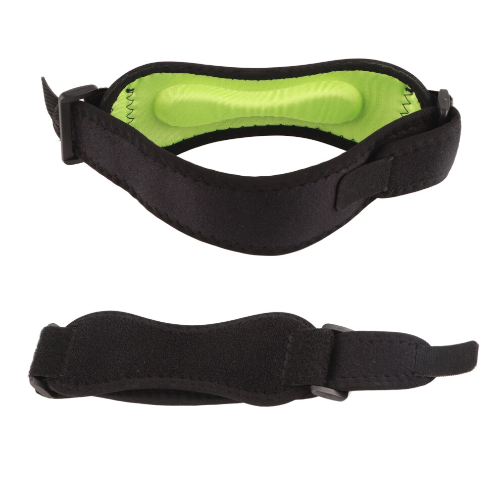 Patella Tendon Knee Strap Thickened Silicone Pad Multipurpose Knee Pain Relief Support Brace for Sports