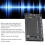 Carte décodeur MP3 Bluetooth 2x40W avec USB et FM 11
