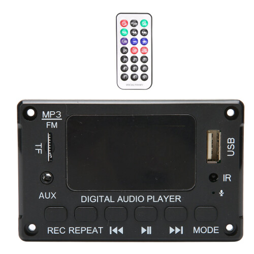 Carte décodeur MP3 Bluetooth 2x40W avec USB et FM