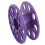 Carrete de dedo para buceo, 3,27,7 cm, morado 5
