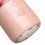Licuadora USB de 400 ml rosa toronja con cuchilla doble 5