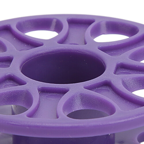 Carrete de dedo para buceo, 3,27,7 cm, morado 2