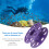 Carrete de dedo para buceo, 3,27,7 cm, morado 12