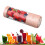 Licuadora USB de 400 ml rosa toronja con cuchilla doble 7