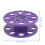Carrete de dedo para buceo, 3,27,7 cm, morado 7