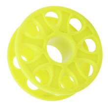 Finger Reel Diving Spool - giallo 3,2 x 7,7 cm