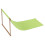 DUUTI Beach Lounge Vert 49 cm / 19,3 po 850 g 3