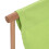 DUUTI Beach Lounge Vert 49 cm / 19,3 po 850 g 12