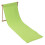 DUUTI Beach Lounge Vert 49 cm / 19,3 po 850 g 15