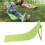 DUUTI Beach Lounge Vert 49 cm / 19,3 po 850 g 14