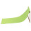 DUUTI Beach Lounge Vert 49 cm / 19,3 po 850 g 16