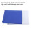 Drapeau bleu et blanc Diver Down 70  60 cm en polyester 6