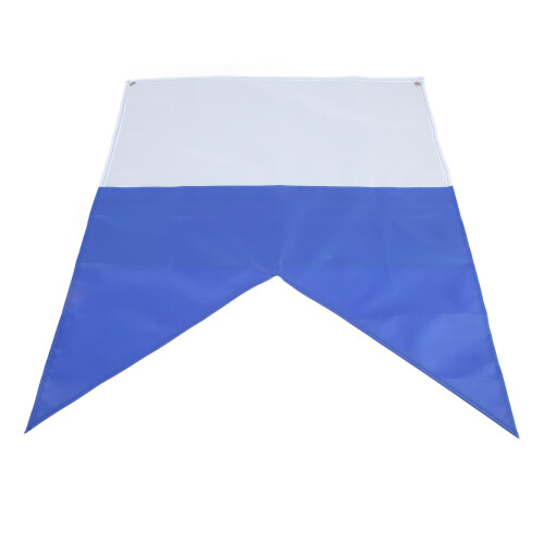 Drapeau bleu et blanc Diver Down 70  60 cm en polyester