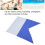 Drapeau bleu et blanc Diver Down 70  60 cm en polyester 7