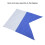 Drapeau bleu et blanc Diver Down 70  60 cm en polyester 8