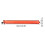 Diving Surface Marker Buoy Nylon Closed Type Multipurpose Diving Inflatable Buoy for DivingRed 4