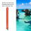 Diving Surface Marker Buoy Nylon Closed Type Multipurpose Diving Inflatable Buoy for DivingRed 12