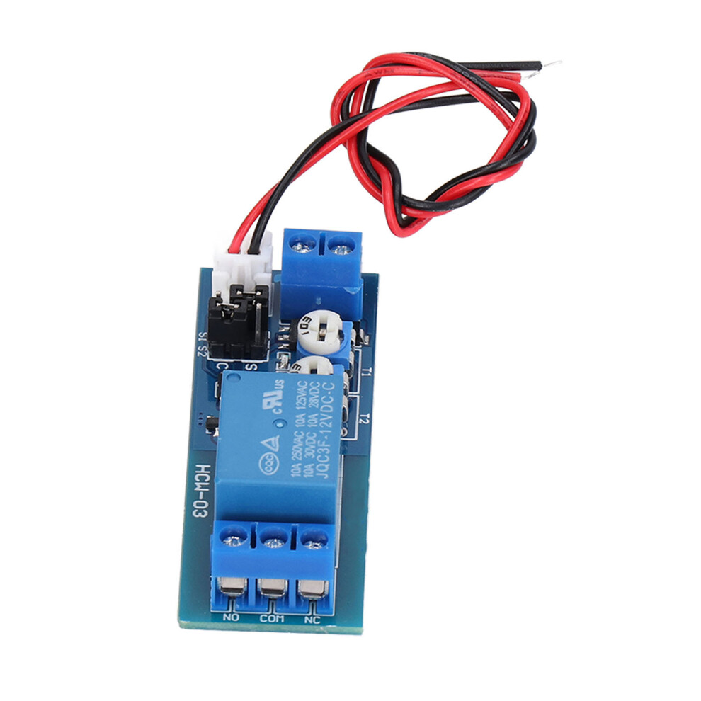Relay Module Adjustable Time Delay Board Infinite Cycling Single Timing Modes For Control12v 9431321633607