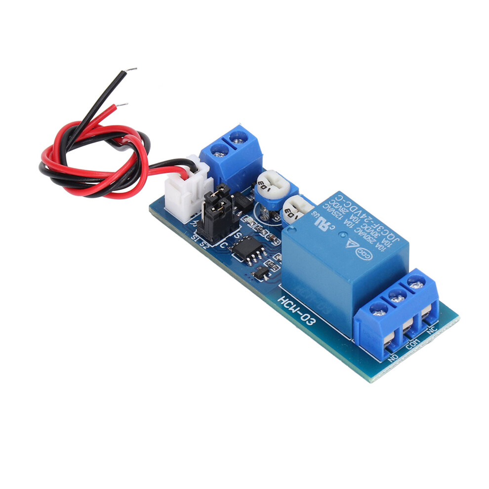 Relay Module Adjustable Time Delay Board Infinite Cycling Single Timing Modes For Control24v 6901321633585
